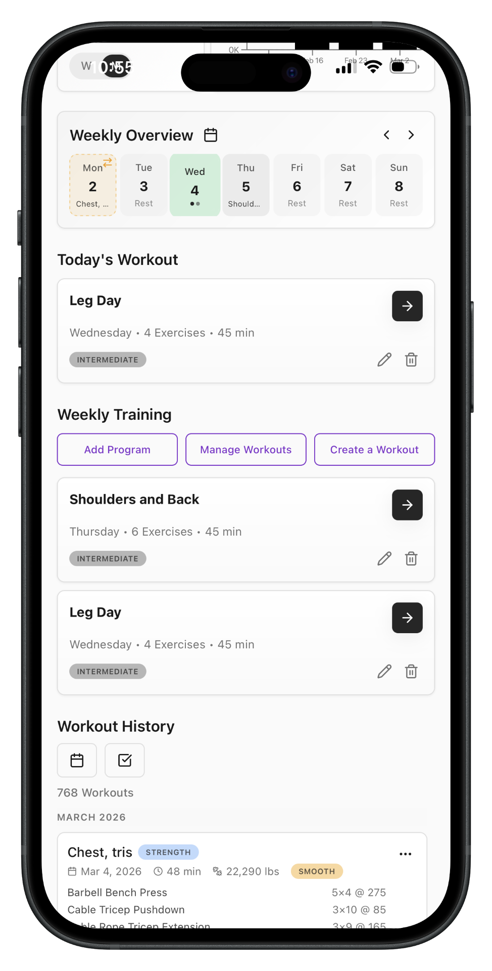 Navira — The #1 Fitness Analytics App