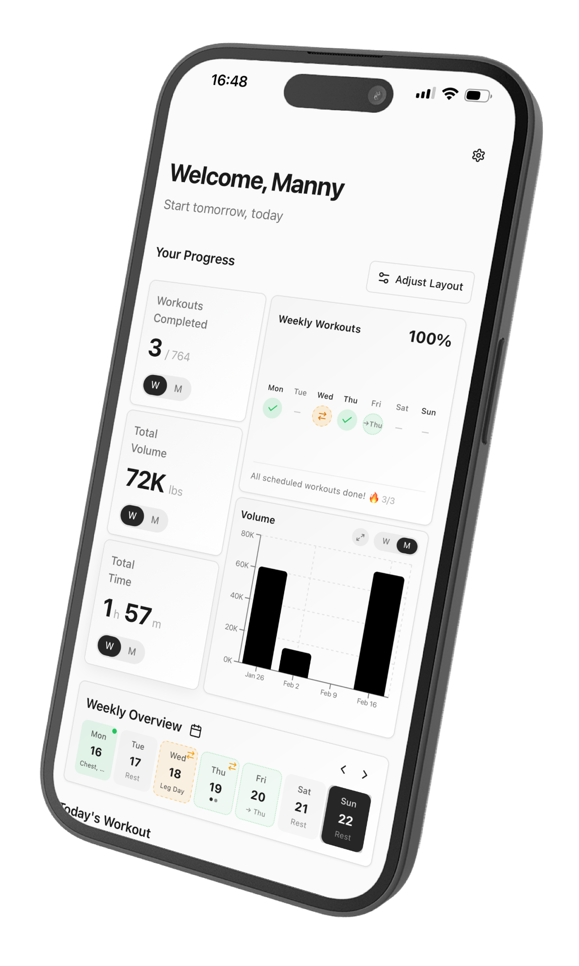 Navira — The #1 Fitness Analytics App